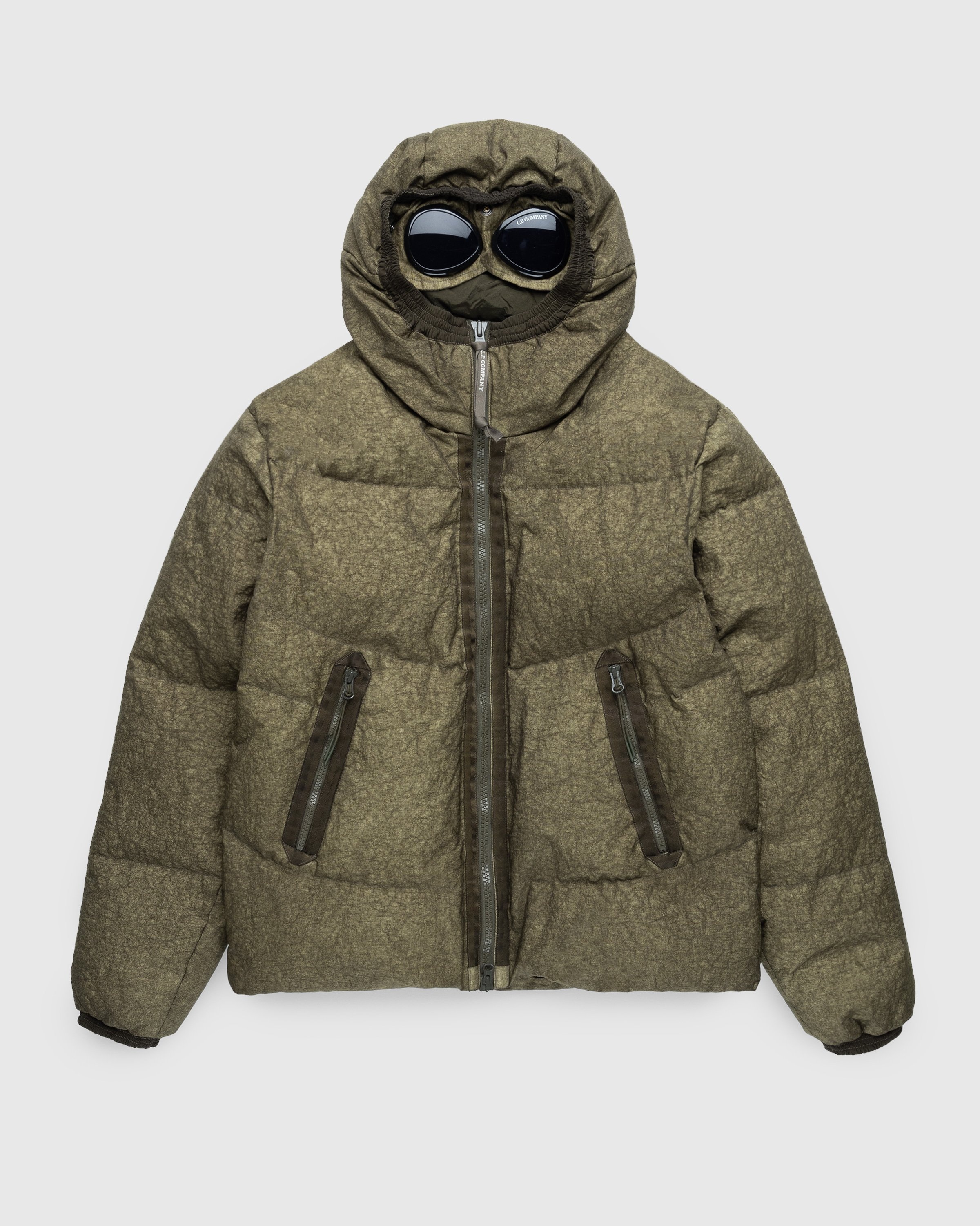 Cp company hotsell padded goggle jacket